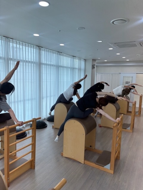일광점 그룹 수업 장면
